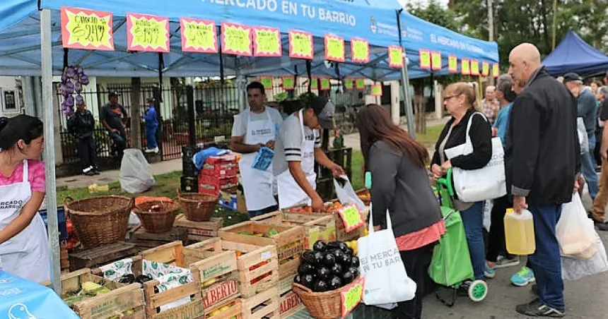 Este miércoles, el Mercado Itinerante llega al B° Aeropuerto