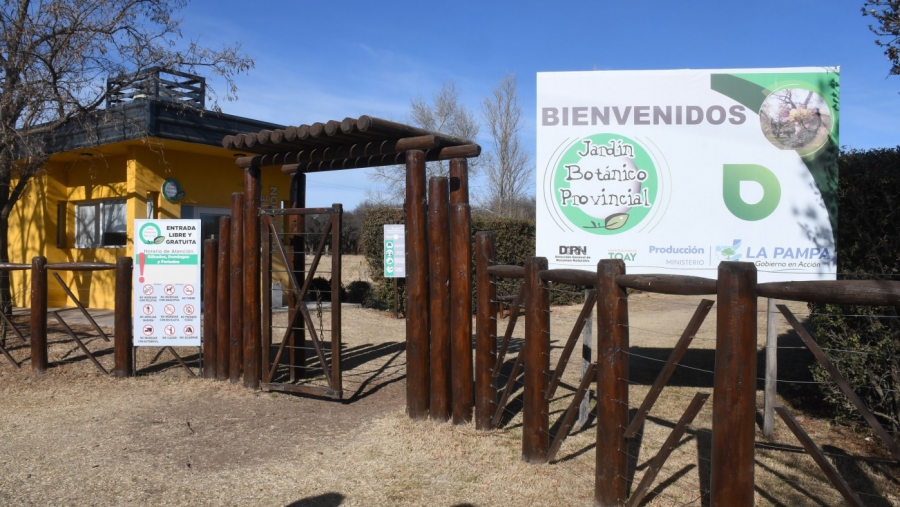 Nuevo horario en el Jardín Botánico Provincial