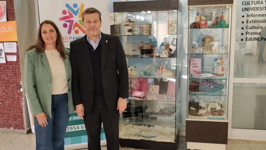 Emprendedoras pampeanas exponen en la UNLPam
