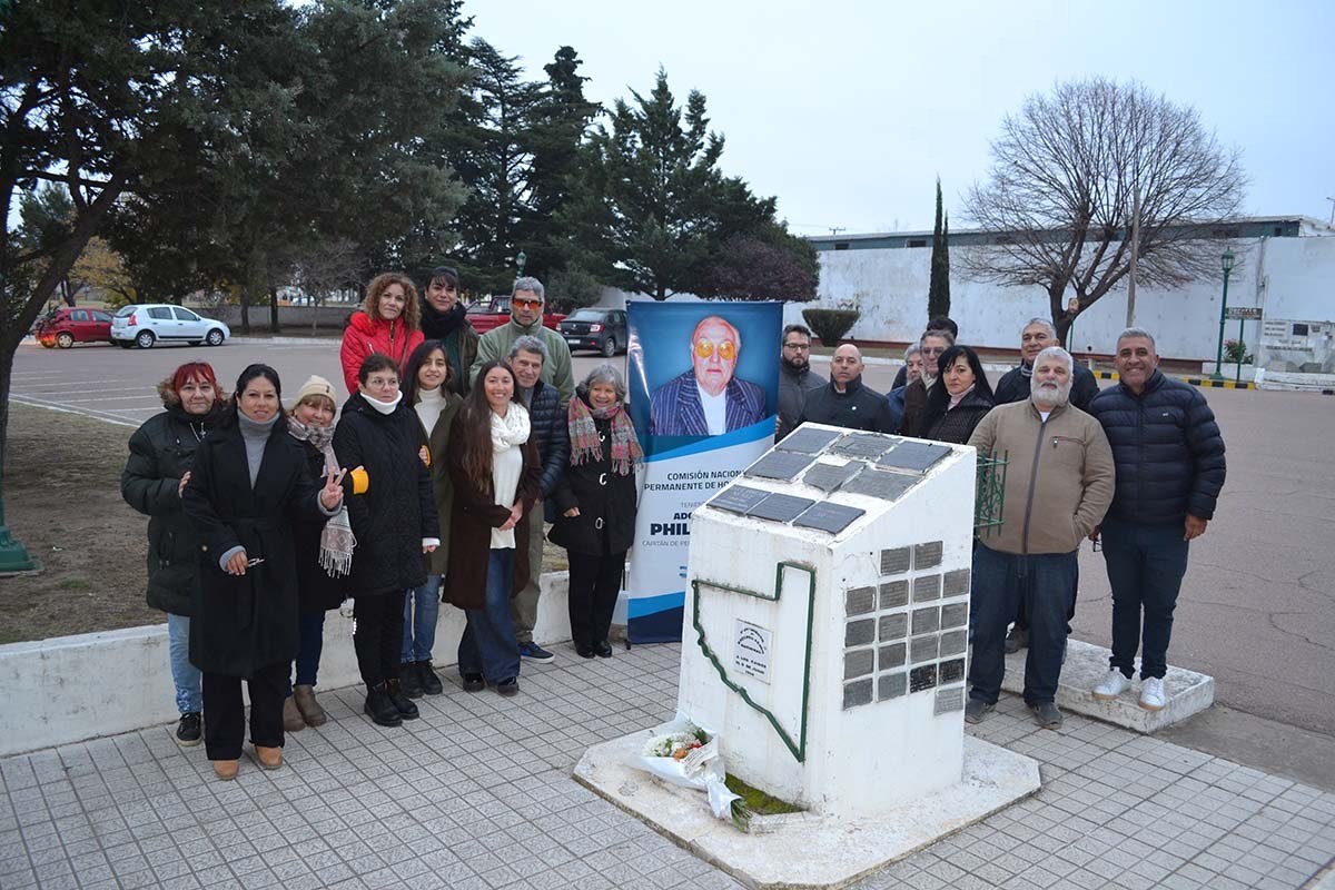 Recordando la gesta del ’56, homenajearon a Philippeaux