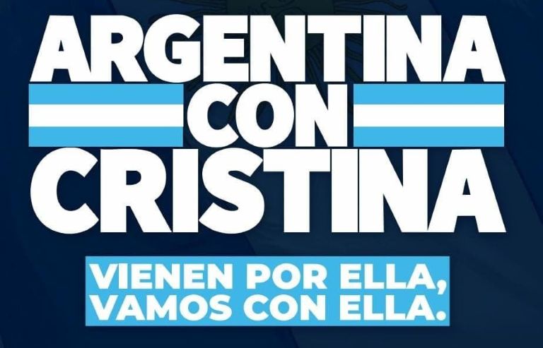 “Cristinazo” en Plaza de Mayo contra la “proscripción”