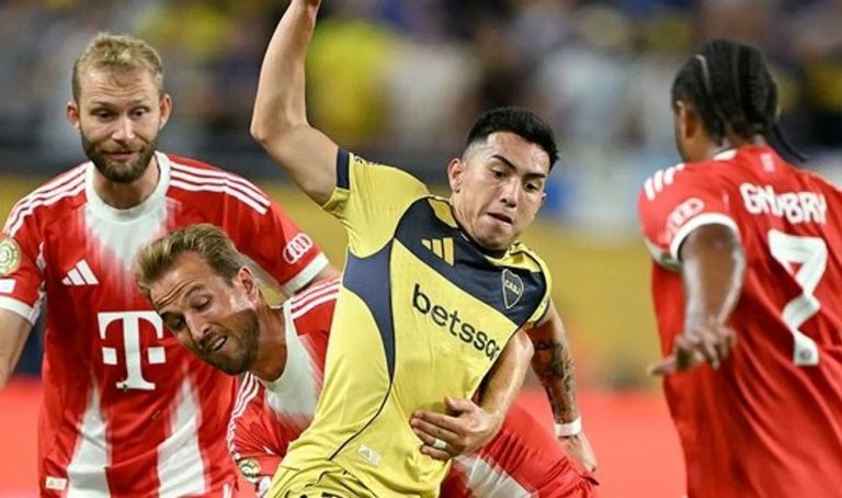 Fútbol: Boca perdió ante el Bayern Munich y se complica su clasificación para seguir en el Mundial de Clubes