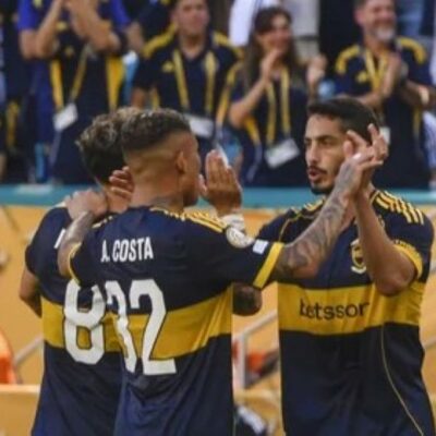 Fútbol: Boca abrió el Mundial de Clubes con un empate por 2-2 ante el Benfica