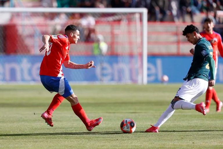 Fútbol: Bolivia le ganó a Chile por las Eliminatorias Sudamericanas y lo dejó afuera del Mundial 2026