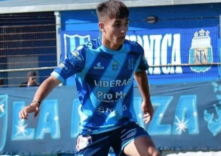 Buenos Aires: dolor en el fútbol argentino, falleció Camilo Nuin, juvenil de San Telmo