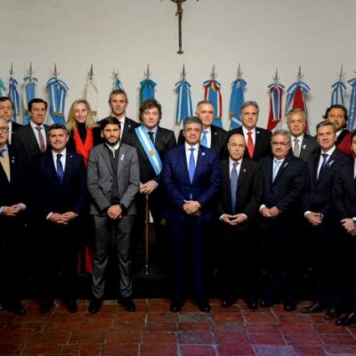 En medio de la pelea por fondos, el Gobierno convoca al Consejo de Mayo para tratar las reformas