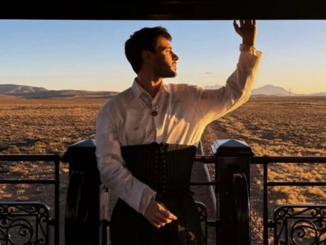 Moda y lujo sobre rieles: en fotos, así fue el exclusivo viaje en tren de Lizardo Ponce por Perú