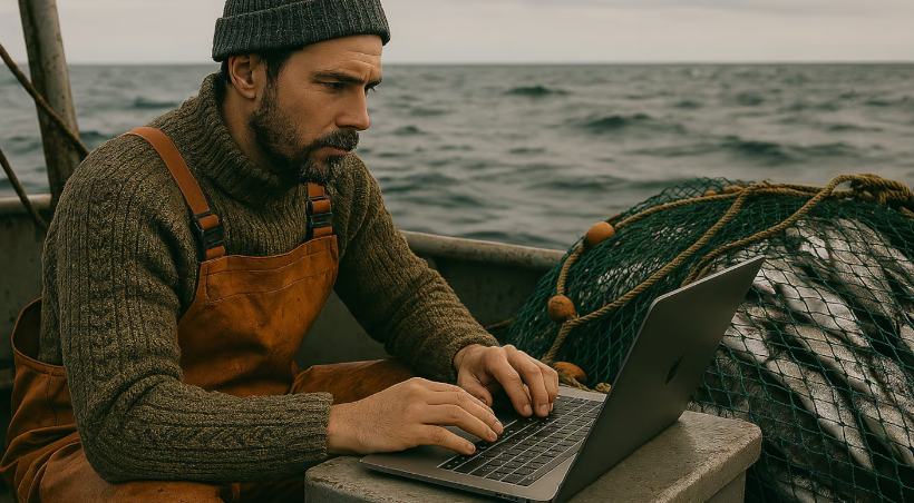 Un impensado uso para la Inteligencia Artificial: así ayuda a los pescadores en alta mar