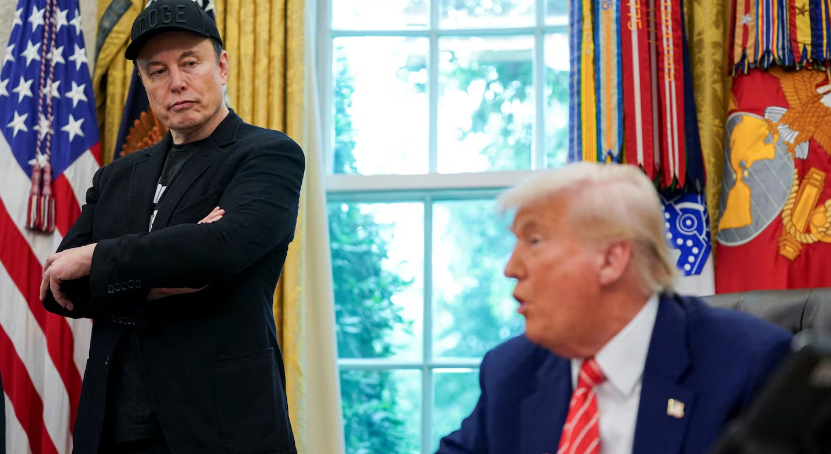 “Es hora de lanzar la bomba”: Elon Musk acusó a Trump de estar en los archivos del pedófilo Jeffrey Epstein