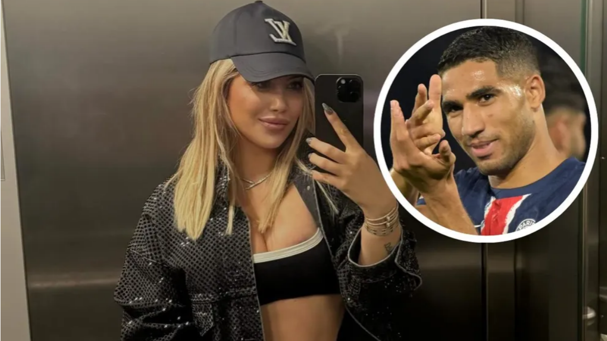 Wanda Nara habló por primera vez sobre lo que pasó con Achraf Hakimi en la fiesta del PSG: “Estoy disfrutando”