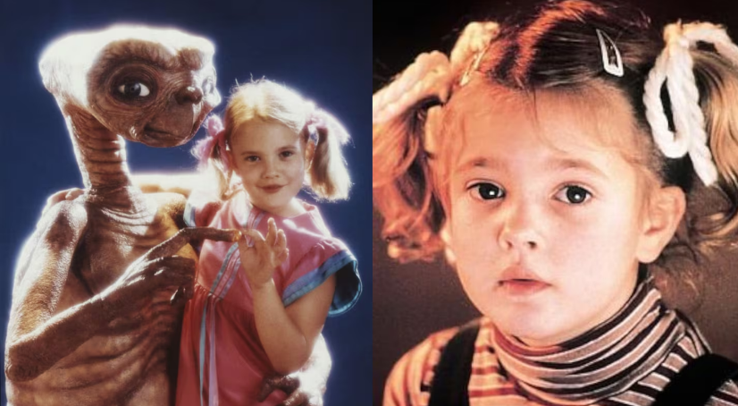 Así está hoy Drew Barrymore a los 50: la niña de ET que luchó contra las adicciones