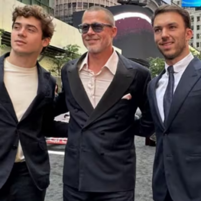 Así fue el encuentro entre Franco Colapinto y Brad Pitt en la premiere de la película “F1″