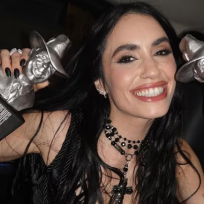 “Premios Gardel 2025″: cuál es el impactante récord que alcanzó Lali Espósito a los 33 años