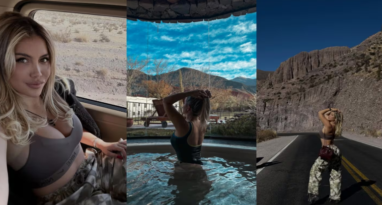 Wanda Nara compartió el álbum de fotos de la escapada familiar a Jujuy: “Un viaje que no olvidaremos”