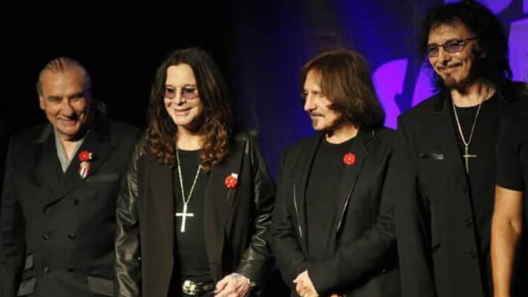Black Sabbath arrancó con los ensayos y publicó un mensaje acompañado de una foto