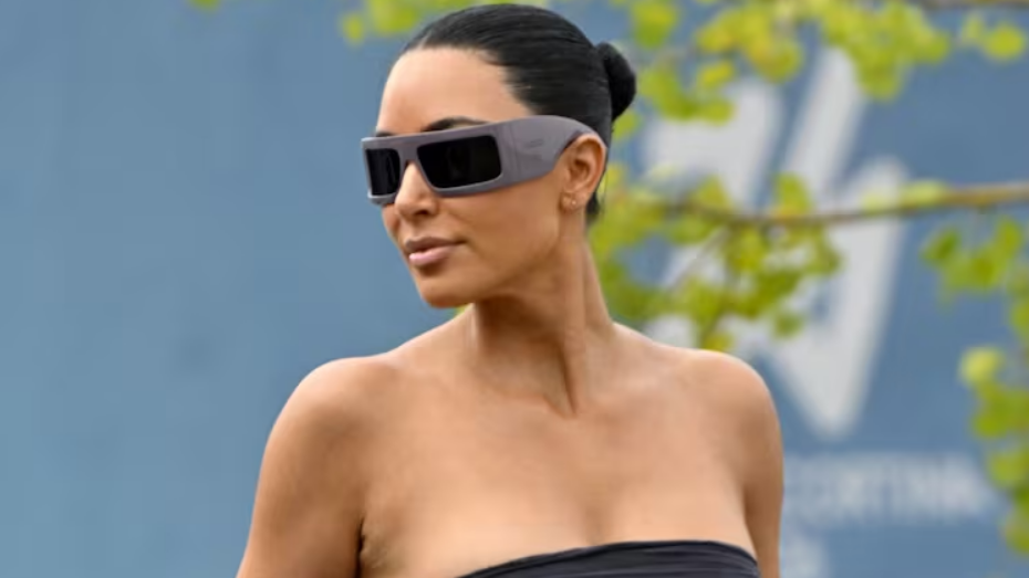 Las Kardashian llegaron a Venecia para la boda de Jeff Bezos: tacos, vestidos y catsuit para viajar en lancha