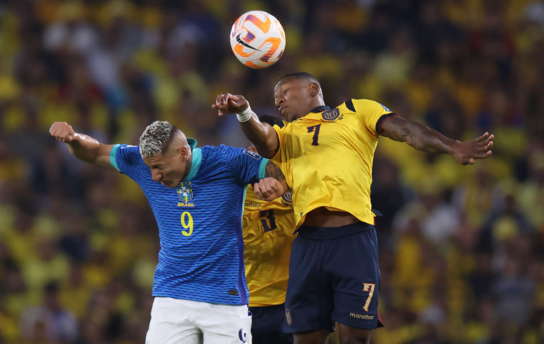 Fútbol: Brasil y Ecuador empataron sin goles por las Eliminatorias Sudamericanas