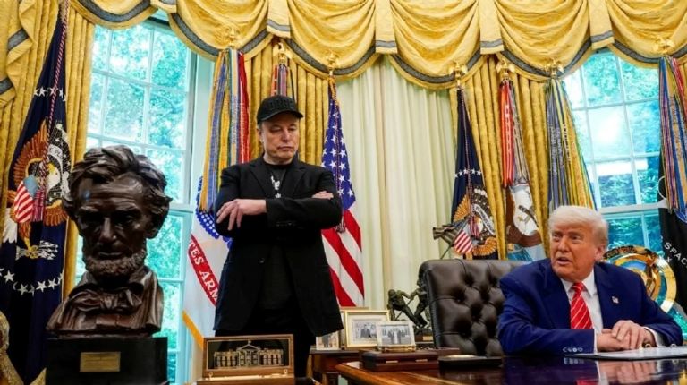 Estados Unidos: Elon Musk pidió el juicio político a Donald Trump y estalló la guerra con amenazas, subsidios y el caso Epstein