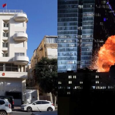 Medio Oriente: China pidió a sus ciudadanos abandonar Israel por tierra “lo antes posible”