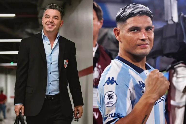 Fútbol: Marcelo Gallardo llamó a Maximiliano Salas para sumarlo a River y Racing no lo quiere vender