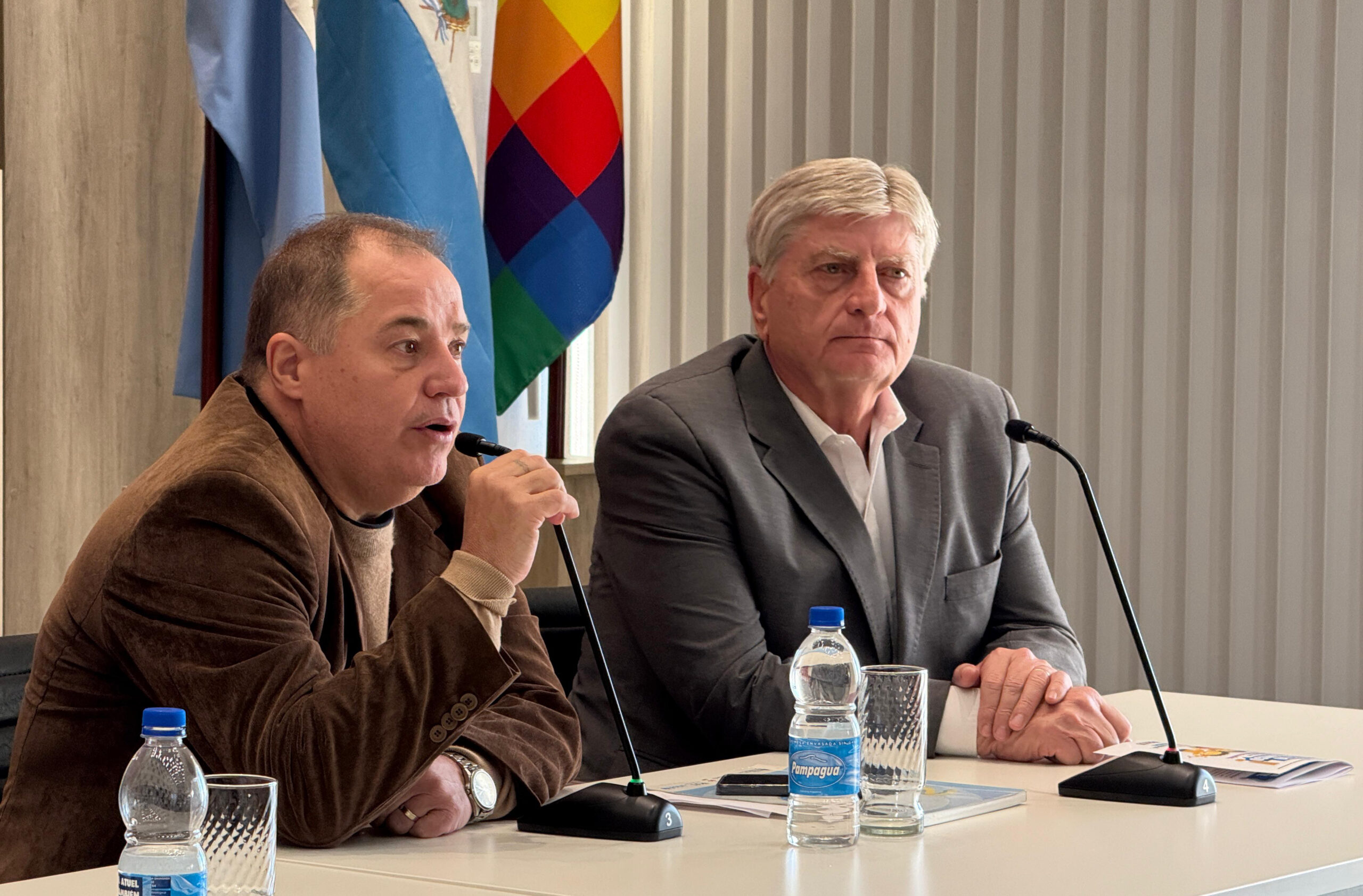 Ziliotto participó en el inicio del ciclo de charlas para concientizar y prevenir el trabajo infantil