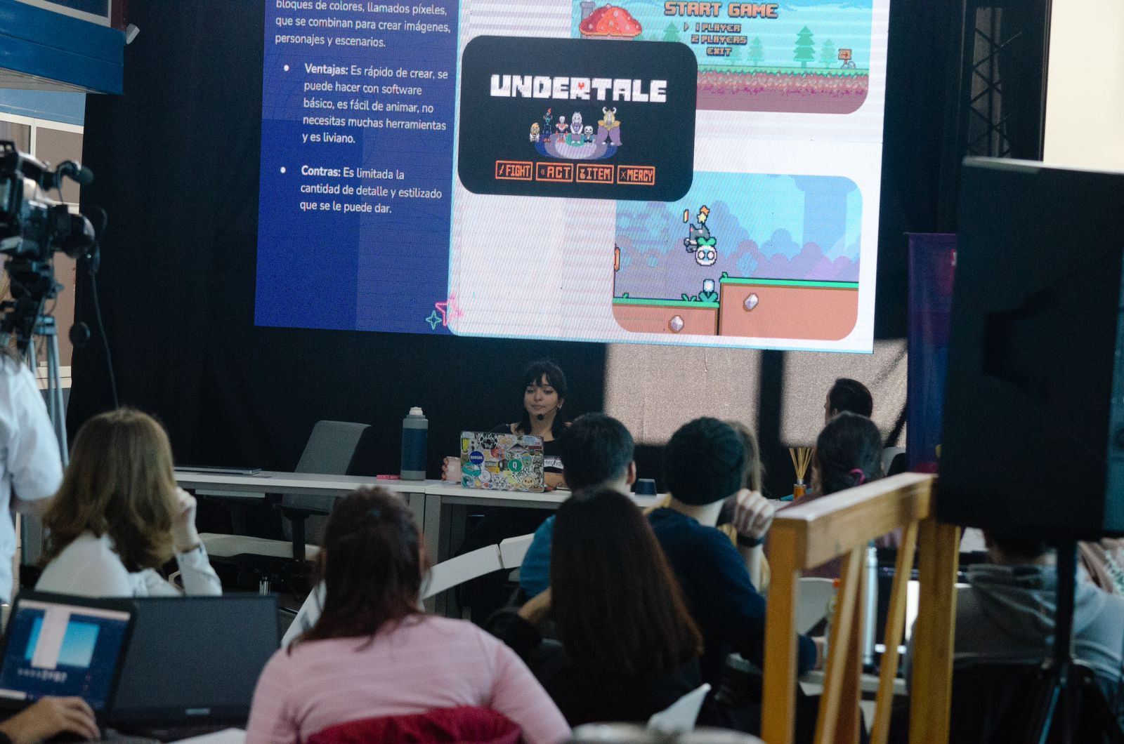 La Game Jam Desarrolladoras visibilizó el alto potencial de las creadoras de videojuegos