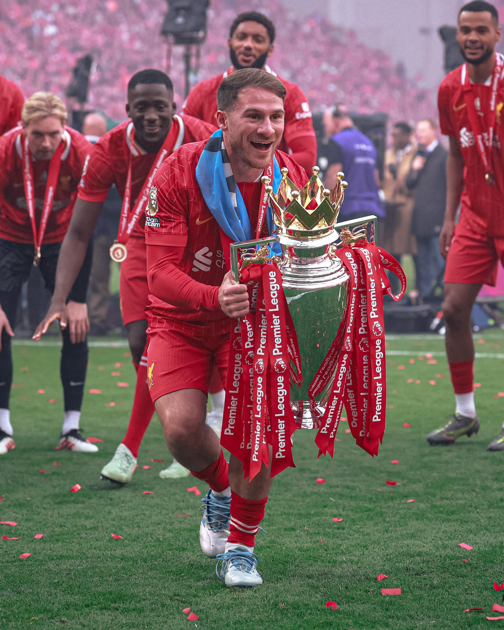 Fútbol: Alexis Mac Allister nominado al MVP de la Premier League