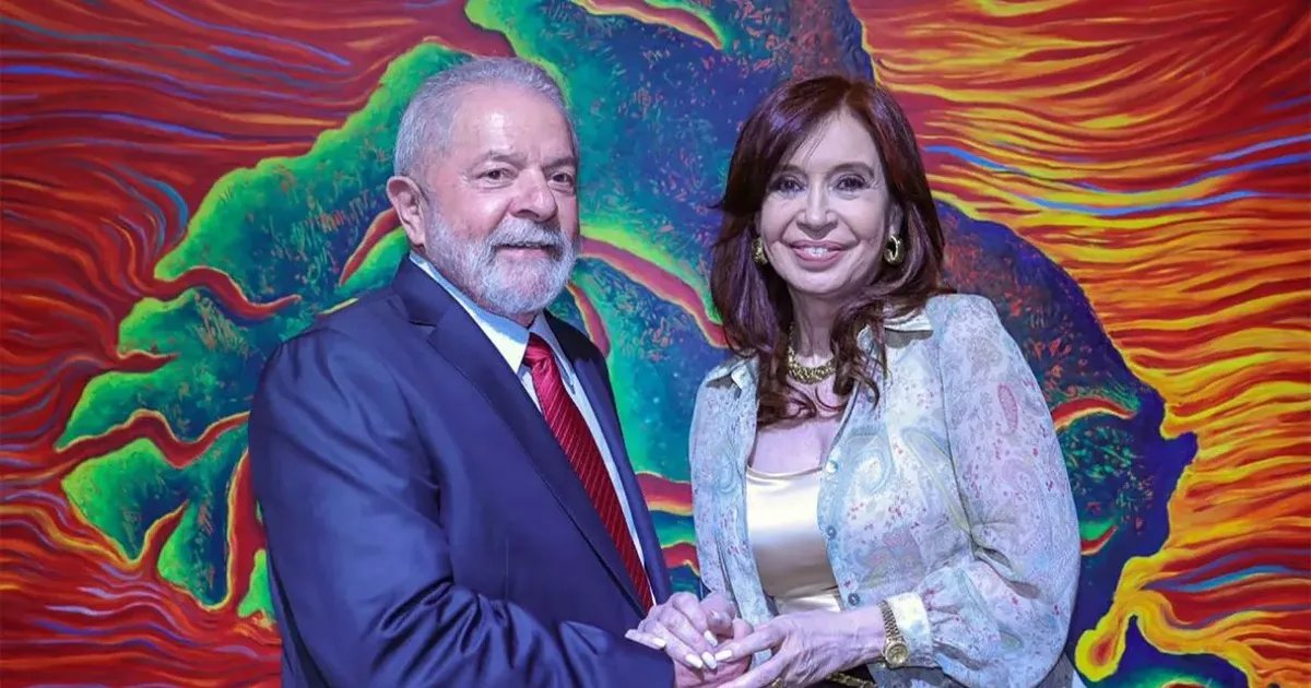 Lula reveló que Cristina Kirchner lloró tras confirmarle la prisión domiciliaria