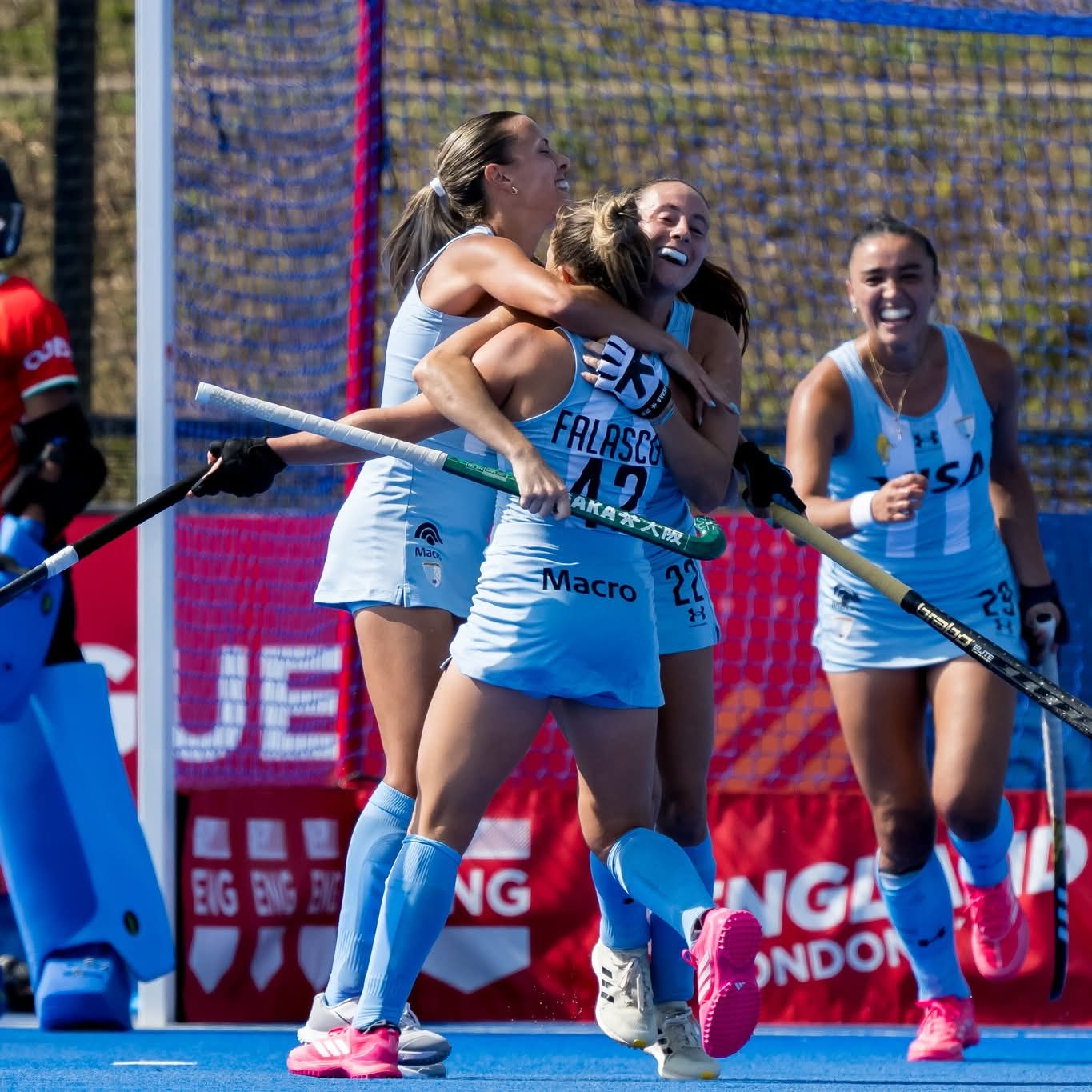 Hockey: Las Leonas vencieron a China y clasificaron al mundial 2026