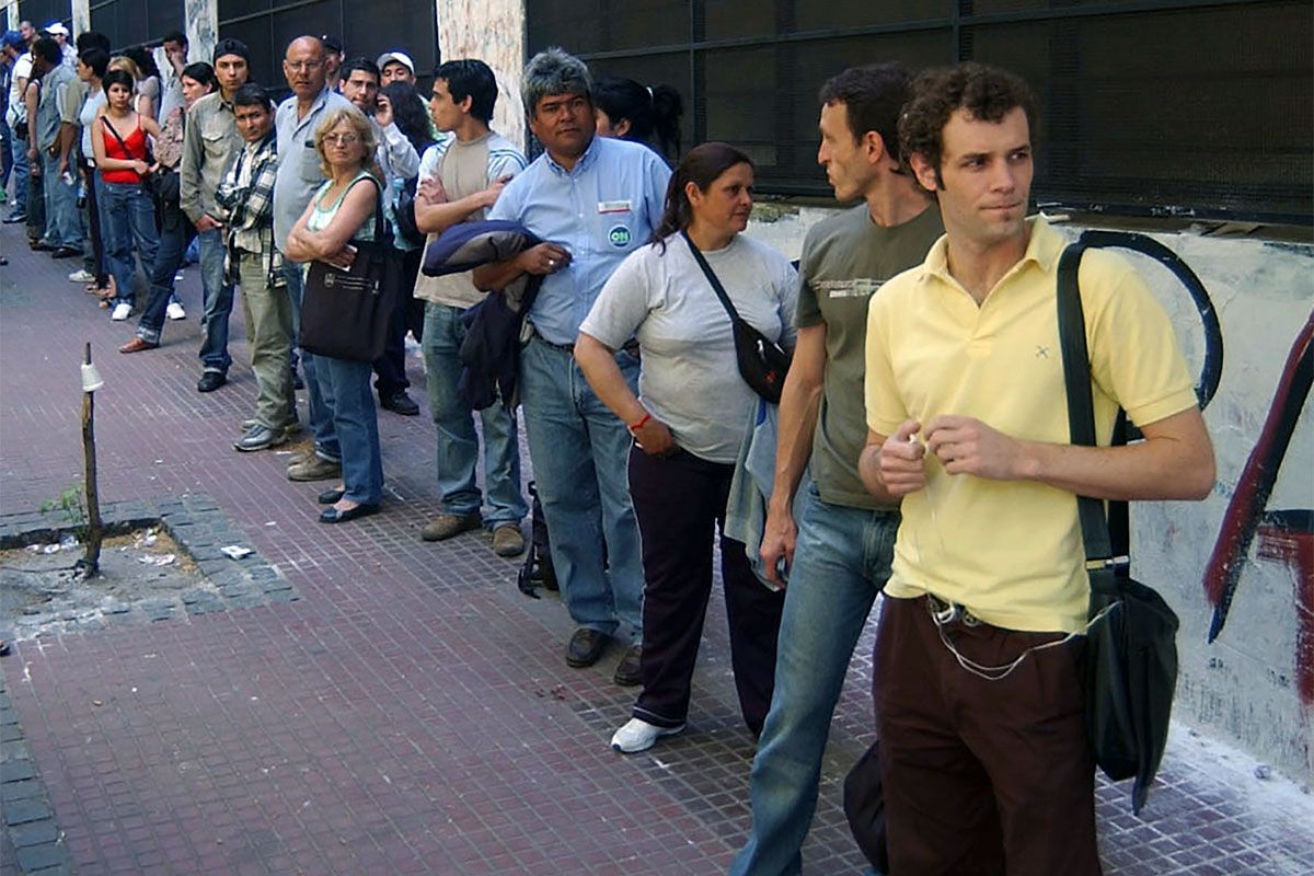 INDEC: la desocupación en el primer trimestre de 2025 subió a 7,9%