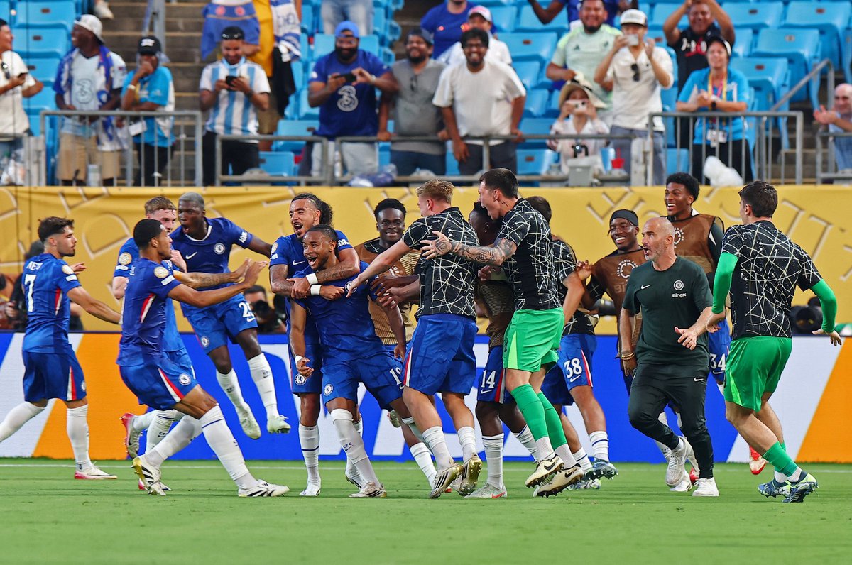 Fútbol: Chelsea venció a Benfica y avanzó a cuartos de final del Mundial de Clubes
