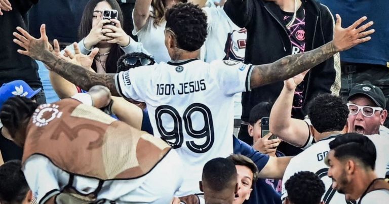 Fútbol: Botafogo dio el batacazo del Mundial de Clubes tras vencer al PSG y es nuevo líder del Grupo B