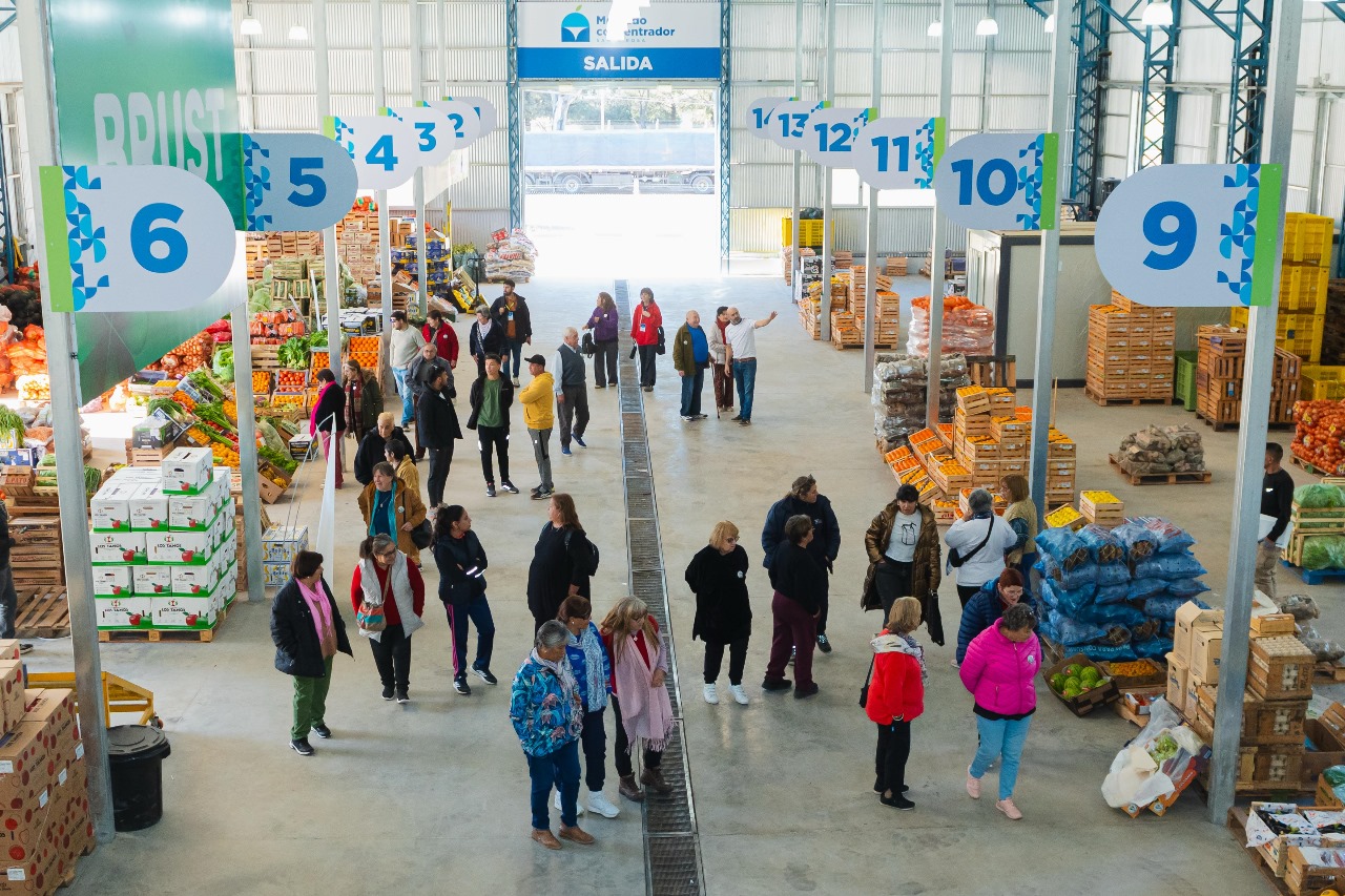 Santa Rosa: el Mercado Concentrador supera las 640 toneladas comercializadas desde su apertura