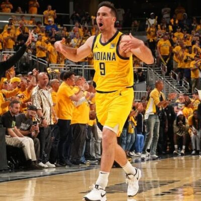 Básquetbol: Indiana Pacers venció de local a Oklahoma City Thunder y lidera 2-1 la serie final de la NBA