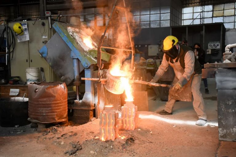 La industria creció un 2,2% en abril