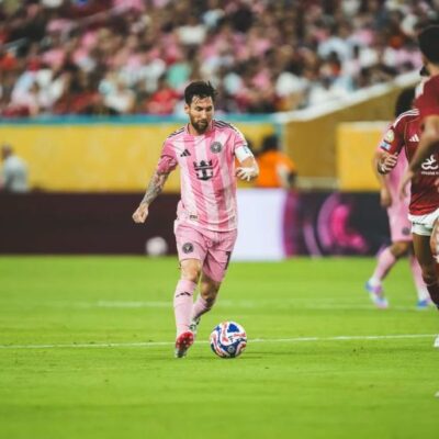 Fútbol: con un golazo de Messi, Inter Miami le ganó al Porto y dio un gran paso para clasificar