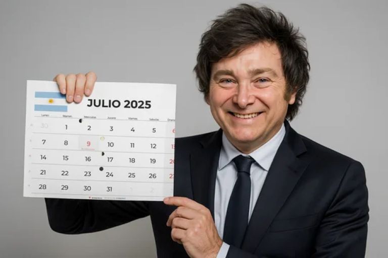 La inexpugnable decisión de Javier Milei sobre el feriado del 9 de julio para que haya un fin de semana largo