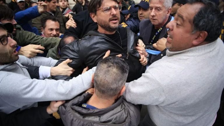 Acto de “odio gorila”: Juan Grabois afirmó que su detención fue una “ofensiva contra la memoria colectiva”