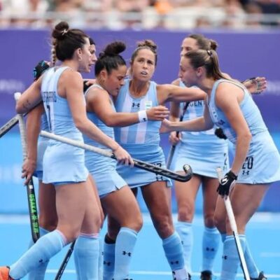 Hóckey sobre césped: Las Leonas golearon a la India y se afianzan en la segunda posición de la Pro League