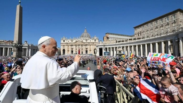 Vaticano: el papa León XIV pidió por la paz y rezó por las familias afectadas por la guerra
