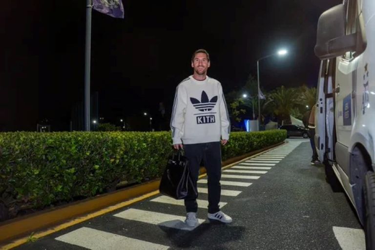 Fútbol: “Ya estamos en casa”, dijo Messi al sumarse a la Selección argentina
