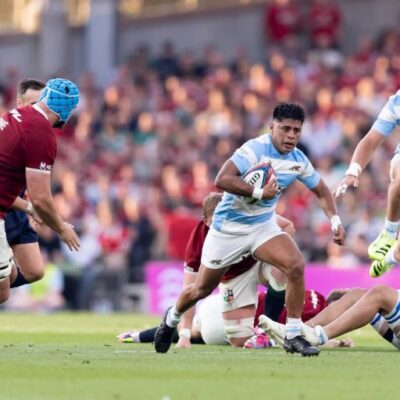 Rugby: ¡Hazaña histórica de Los Pumas! Vencieron a los British & Irish Lions en Dublín con un try agónico
