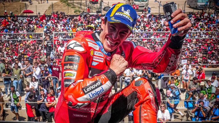 Motociclismo: Marc Márquez se impuso con autoridad en el GP de Aragón y amplió su liderazgo en MotoGP