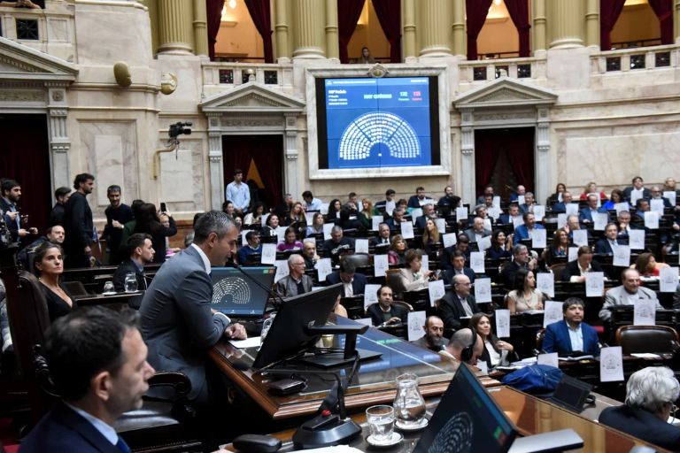 La oposición quiso destrabar la presidencia de la comisión Libra pero Menem le puso un freno y quedó pendiente