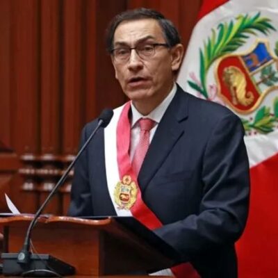 Perú: el Congreso inhabilita por 10 años al ex presidente Martín Vizcarra