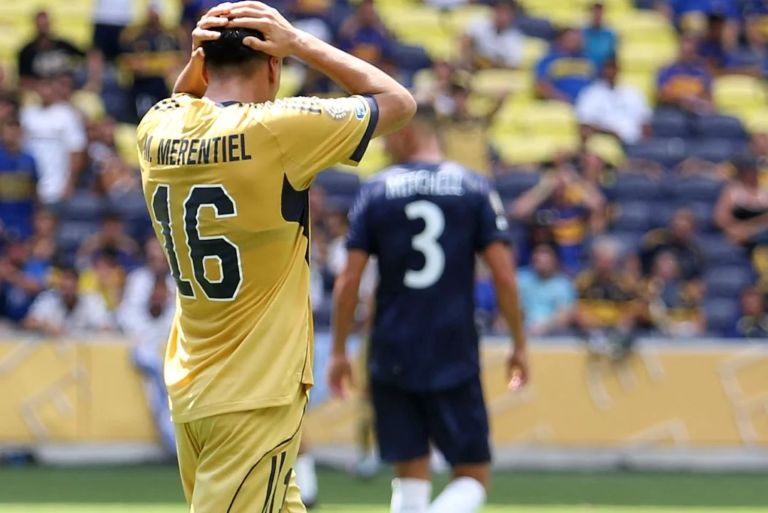 Fútbol: Boca no le pudo ganar al Auckland City y se despidió del Mundial de Clubes