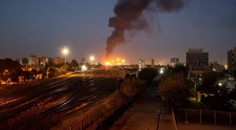 Medio Oriente: Irak anunció el impacto de dos drones contra una base militar cercana a Bagdad