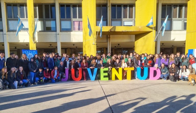 Comenzó en la Legislatura Provincial el Parlamento Juvenil 2025