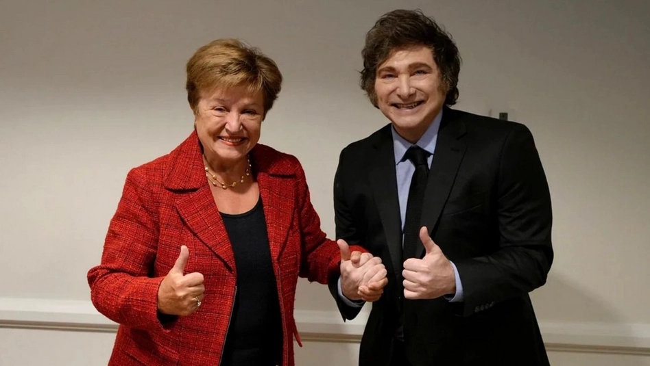 Caen las reservas: Milei había prometido u$s 50 mil millones, pero cerraron en u$s 36 mil millones