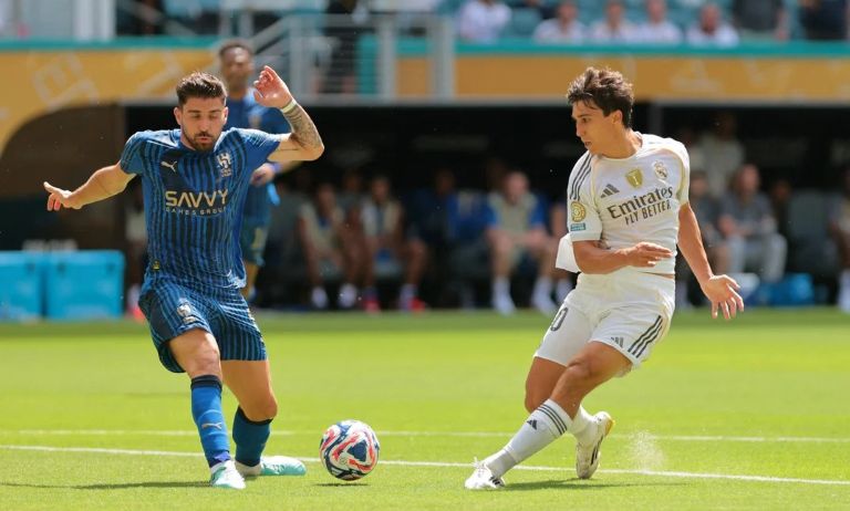 Fútbol: Real Madrid empató con Al Hilal en su debut en el Mundial de Clubes